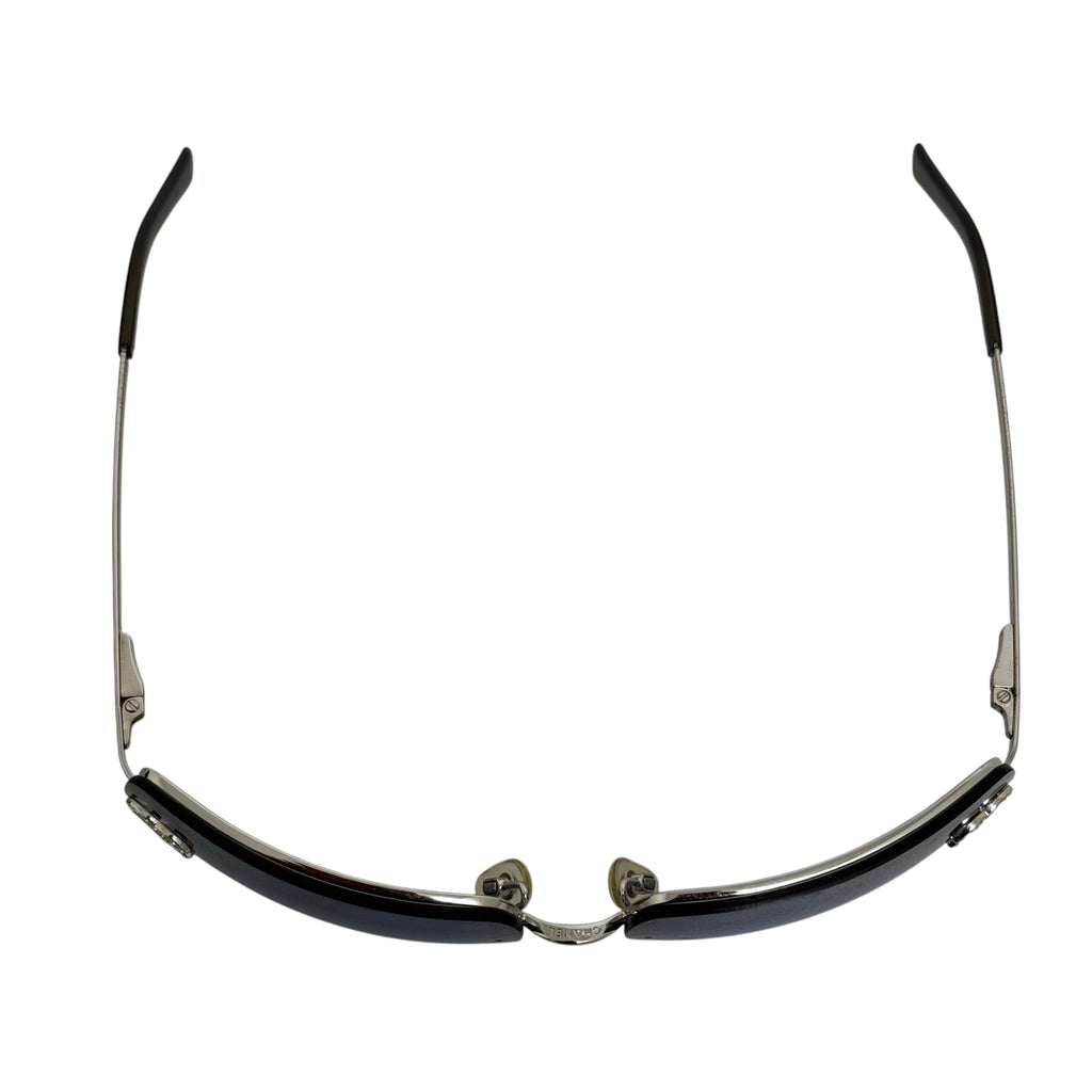 Chanel 4104-B Blue Tint Glasses