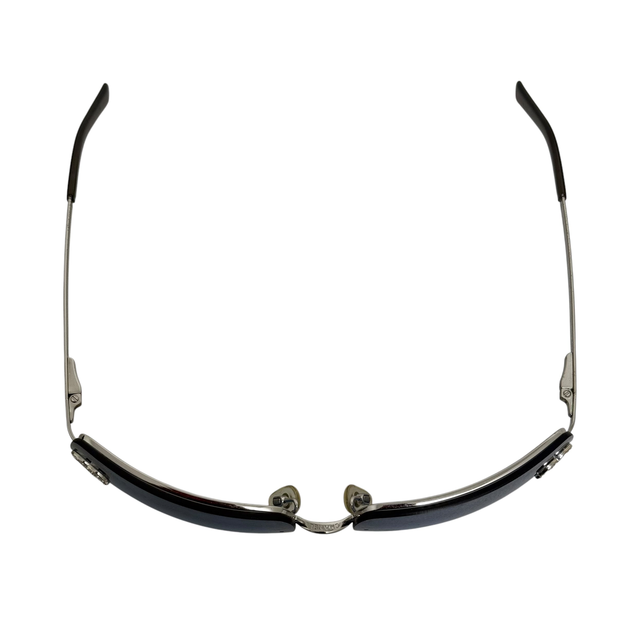 Chanel 4104-B Blue Tint Glasses
