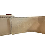 Louis Vuitton Damier Azur Initiales Belt