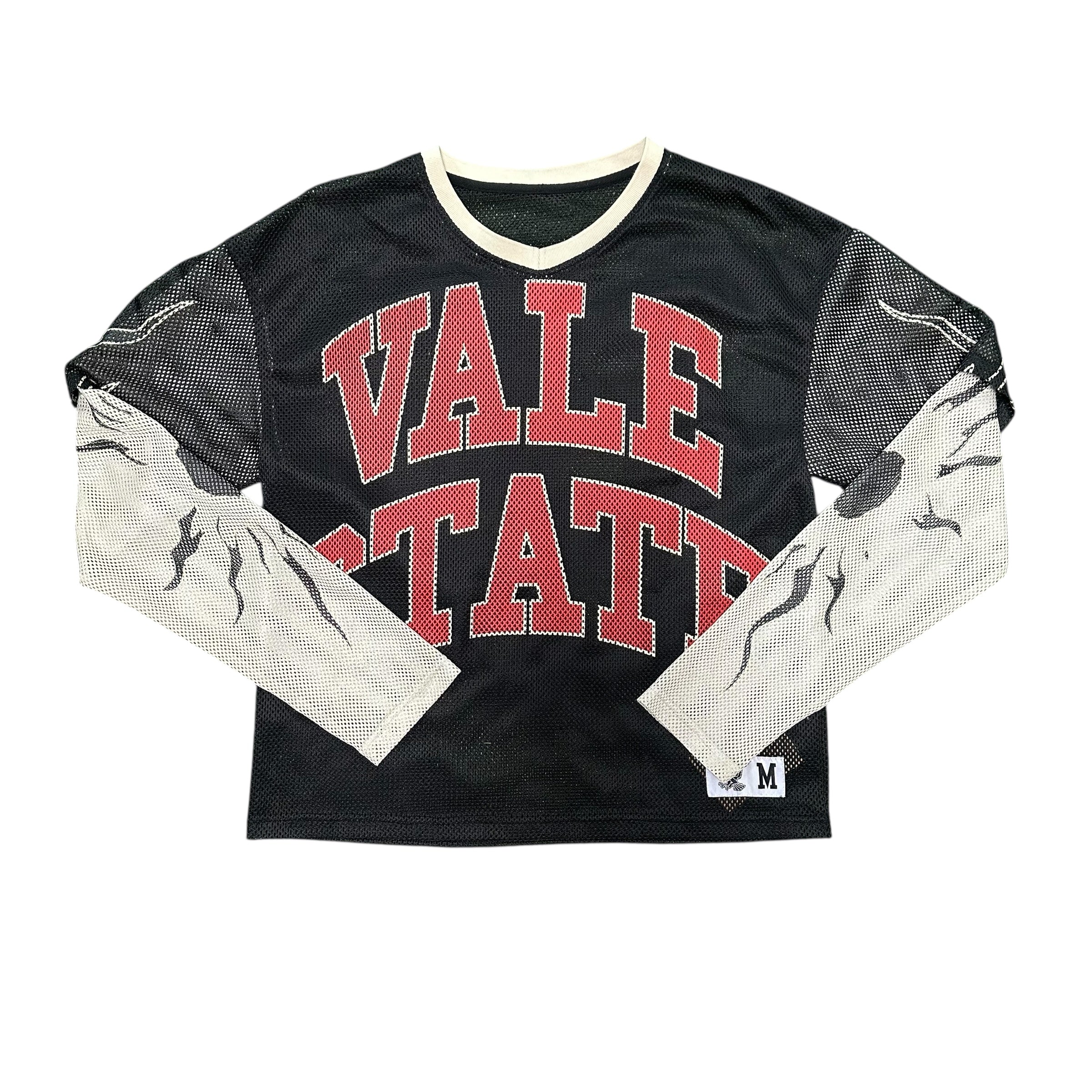 Vale Lives Mesh Double Sleeve Jersey