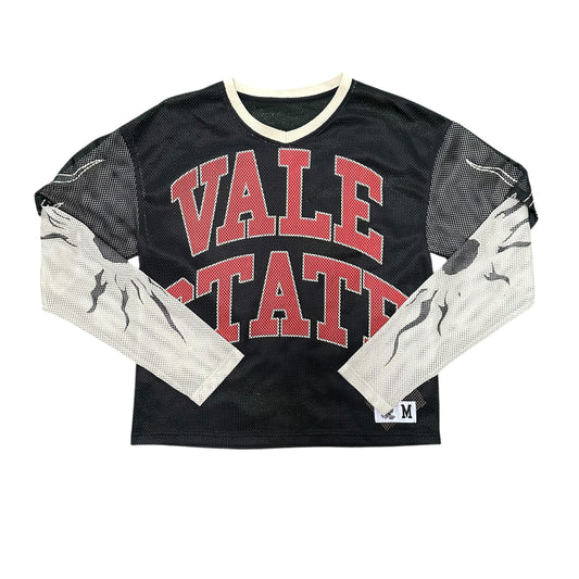 Vale Lives Mesh Double Sleeve Jersey