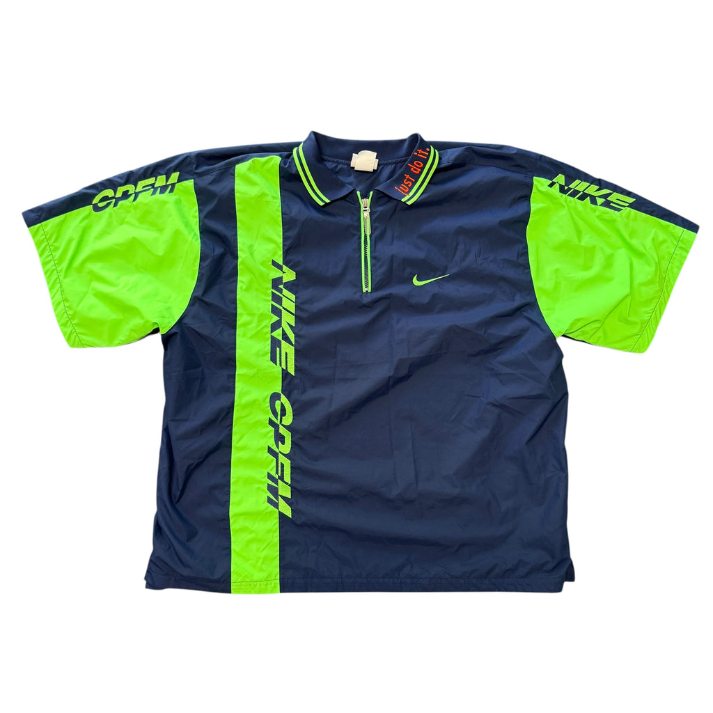 CPFM x Nike Blue/Green Polo
