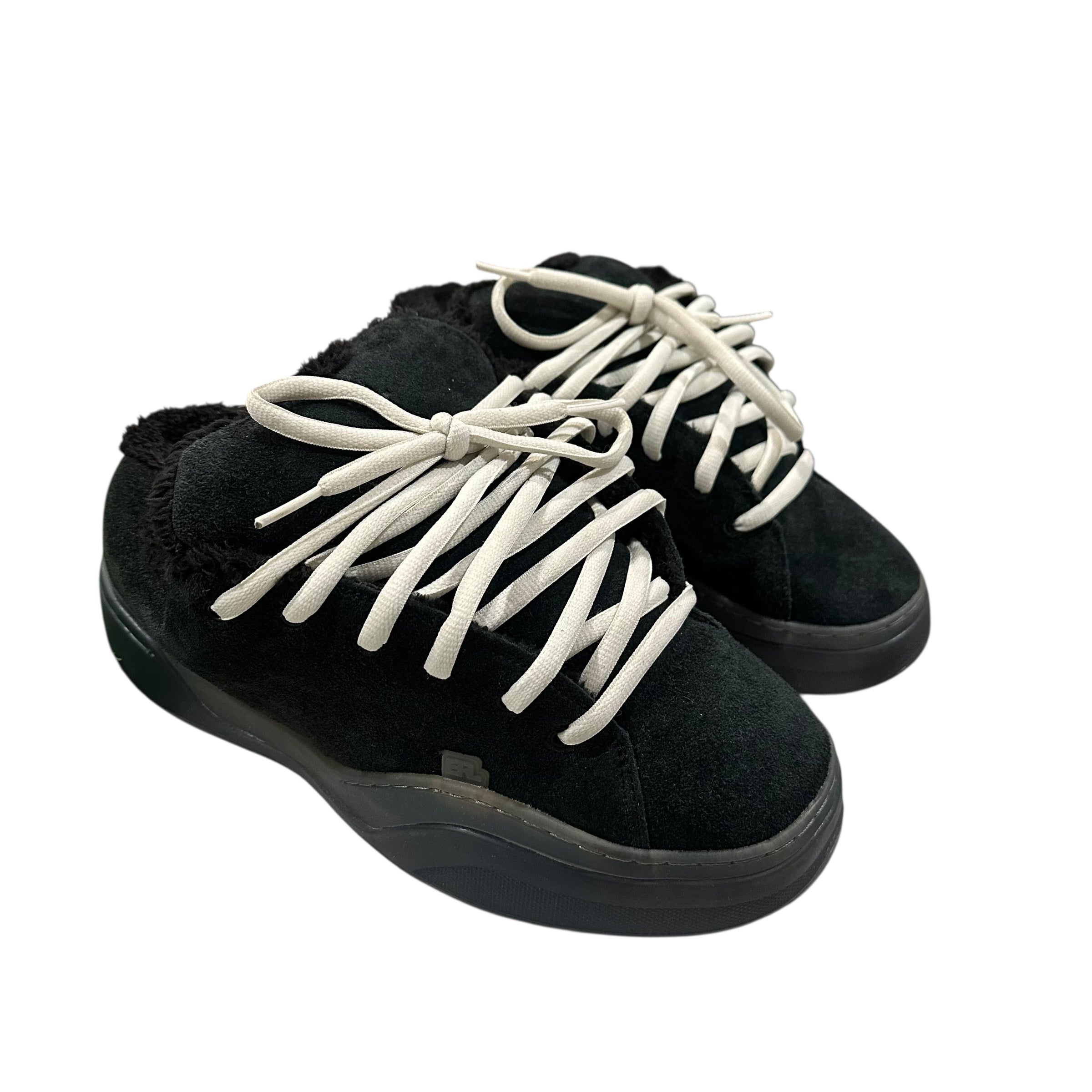 ERL Black Vamp Sneakers