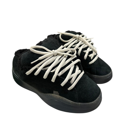 ERL Black Vamp Sneakers