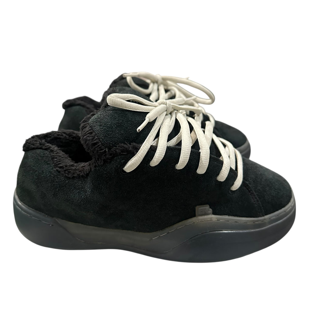 ERL Black Vamp Sneakers