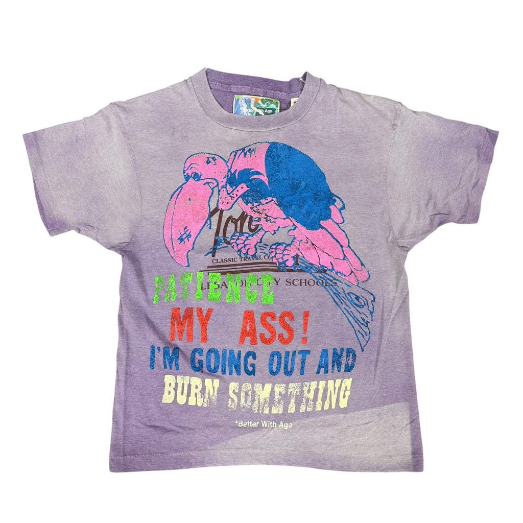 NEW Better With Age “Junk” Tee Purple