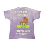 NEW Better With Age “Junk” Tee Purple