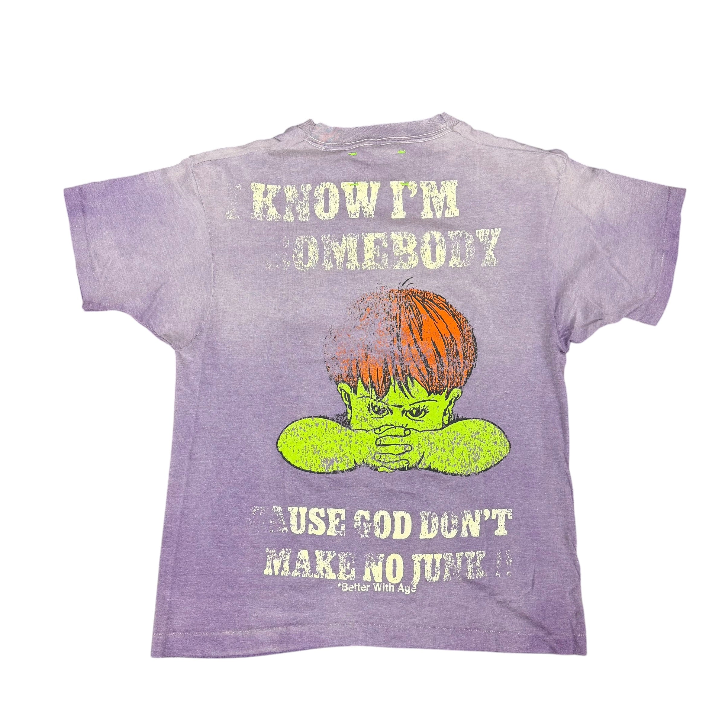 NEW Better With Age “Junk” Tee Purple