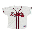 Vintage Russell Braves Jersey
