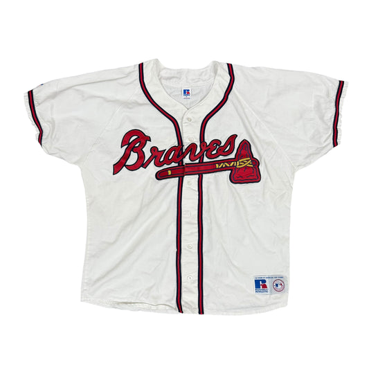 Vintage Russell Braves Jersey