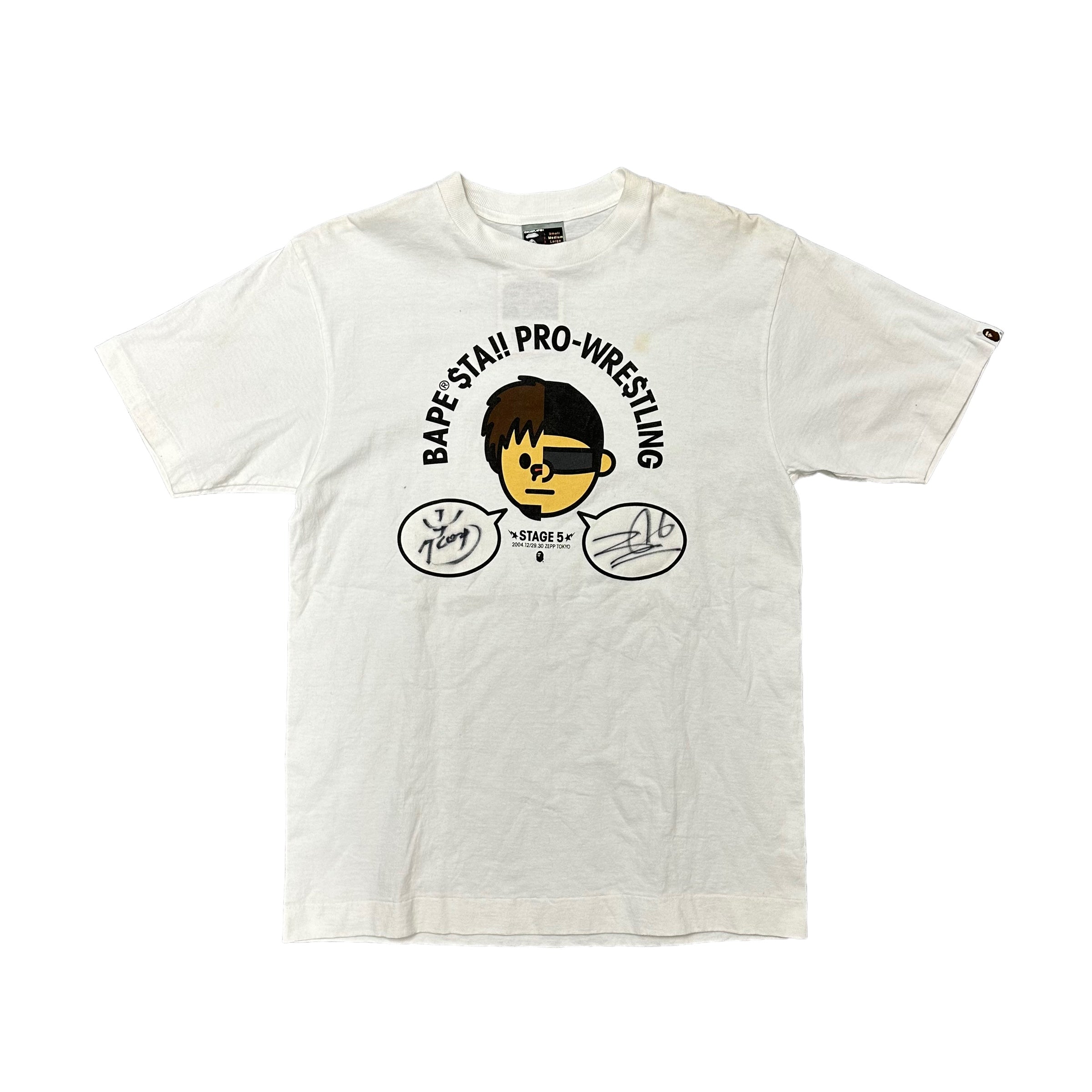 Signed Nigo Bape Tee