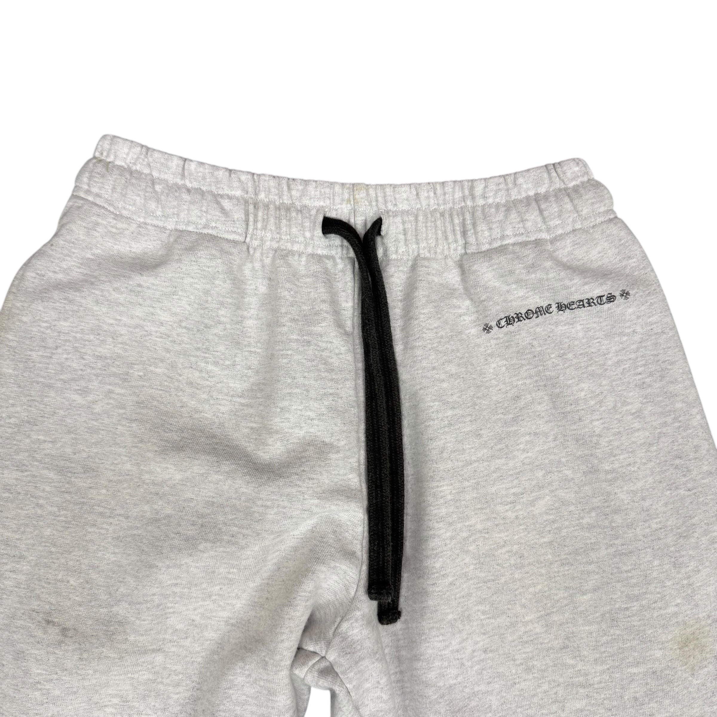 Chrome Hearts Stay Fast Grey Sweatpants
