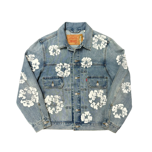 Light Wash Denim Tears Jacket