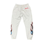 Chrome Hearts Stay Fast Grey Sweatpants