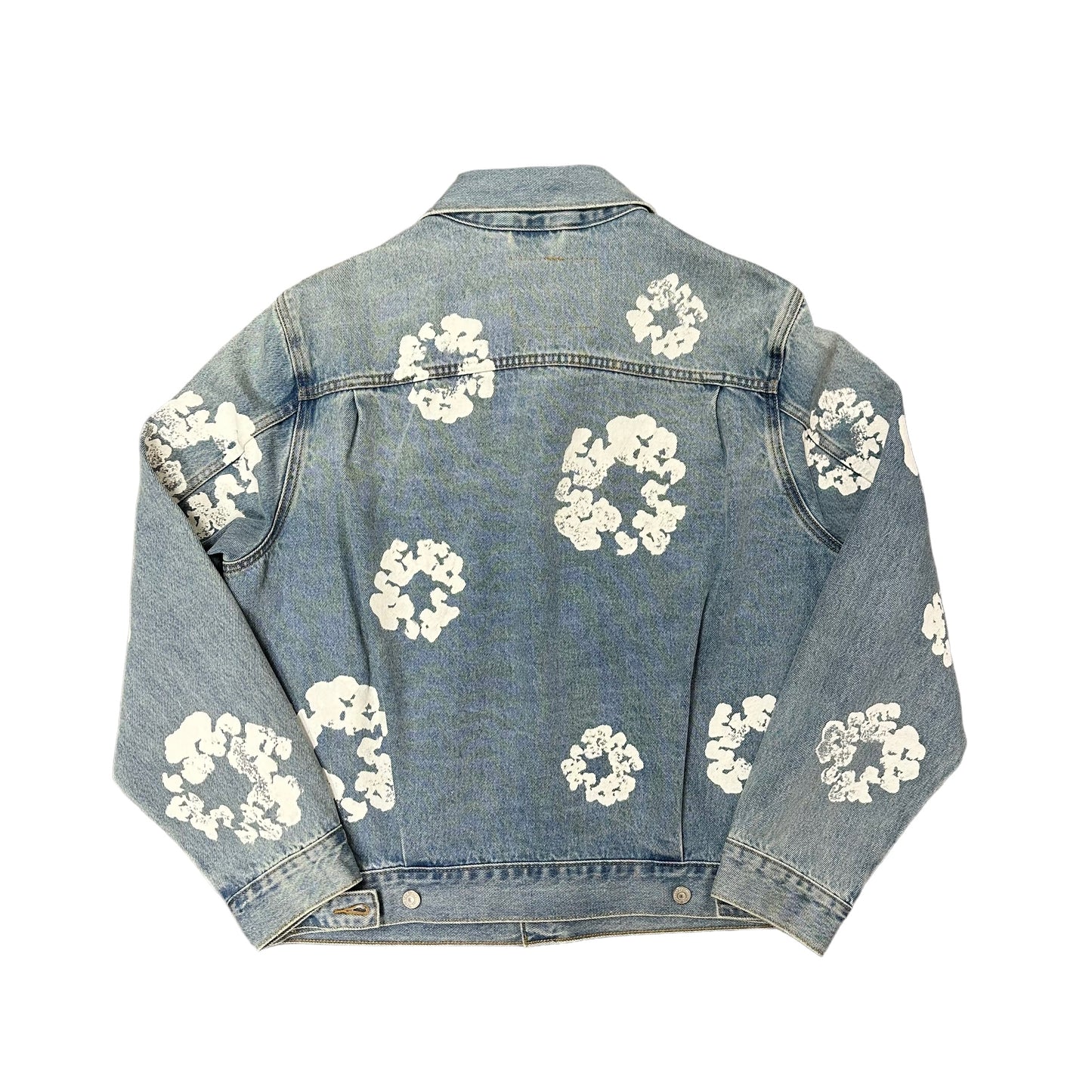 Light Wash Denim Tears Jacket