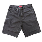 Supreme Black Denim Shorts
