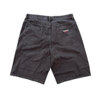 Supreme Black Denim Shorts