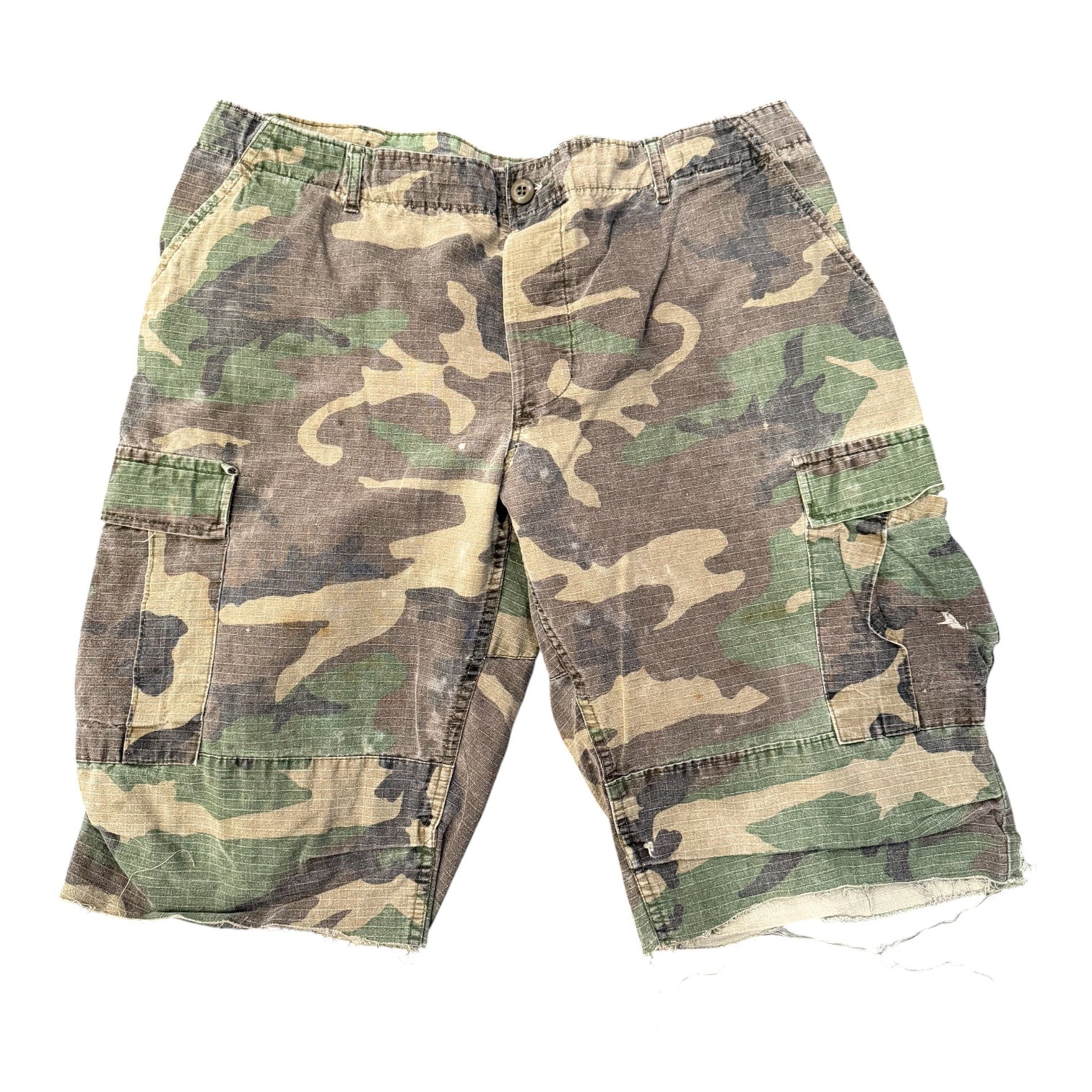 Vintage Camo Shorts (40)