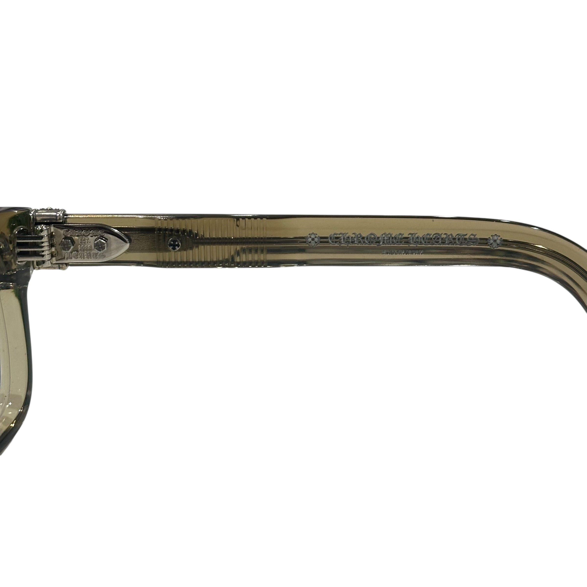 Chrome Hearts Brown “Pen 15” Glasses