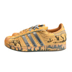 Hellstar x Adidas Superstar “Hazy Orange”