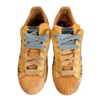 Hellstar x Adidas Superstar “Hazy Orange”