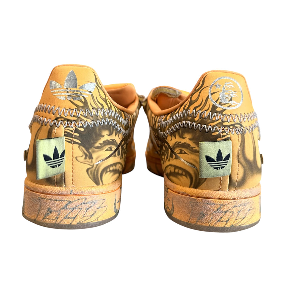 Hellstar x Adidas Superstar “Hazy Orange”