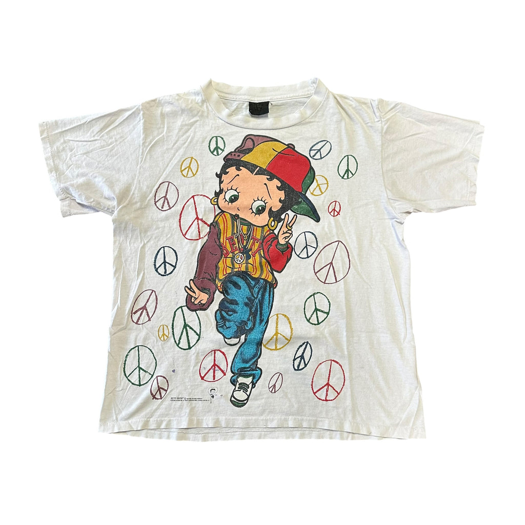 ‘93 Betty Boop Peace Tee