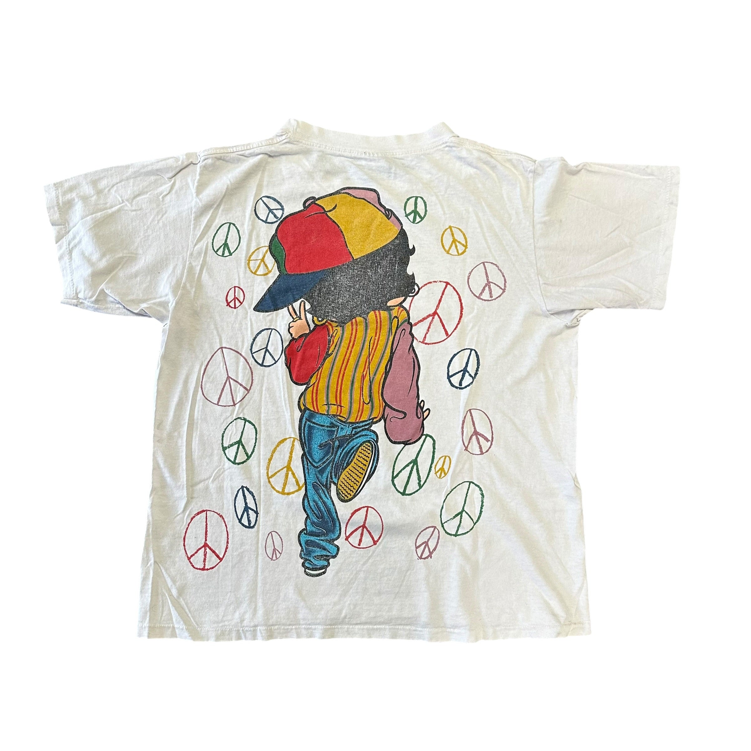 ‘93 Betty Boop Peace Tee
