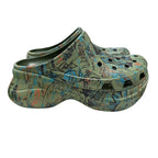 Mowalola x Crocs Bae Graffiti