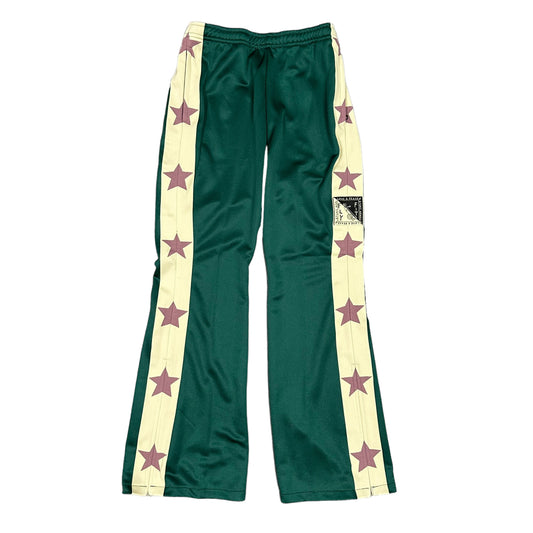 Kapital Green Stuntman Track Pants