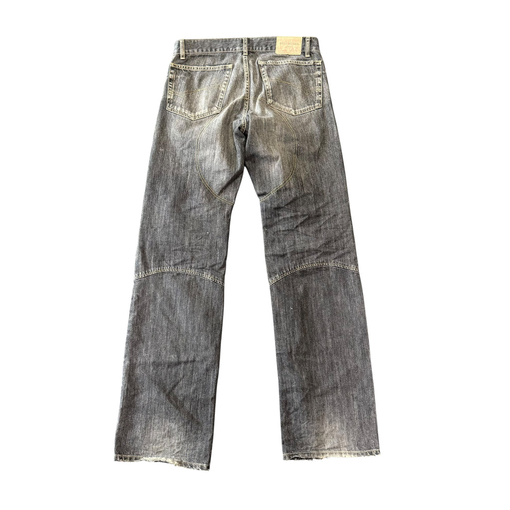 Balenciaga Wide Leg Denim