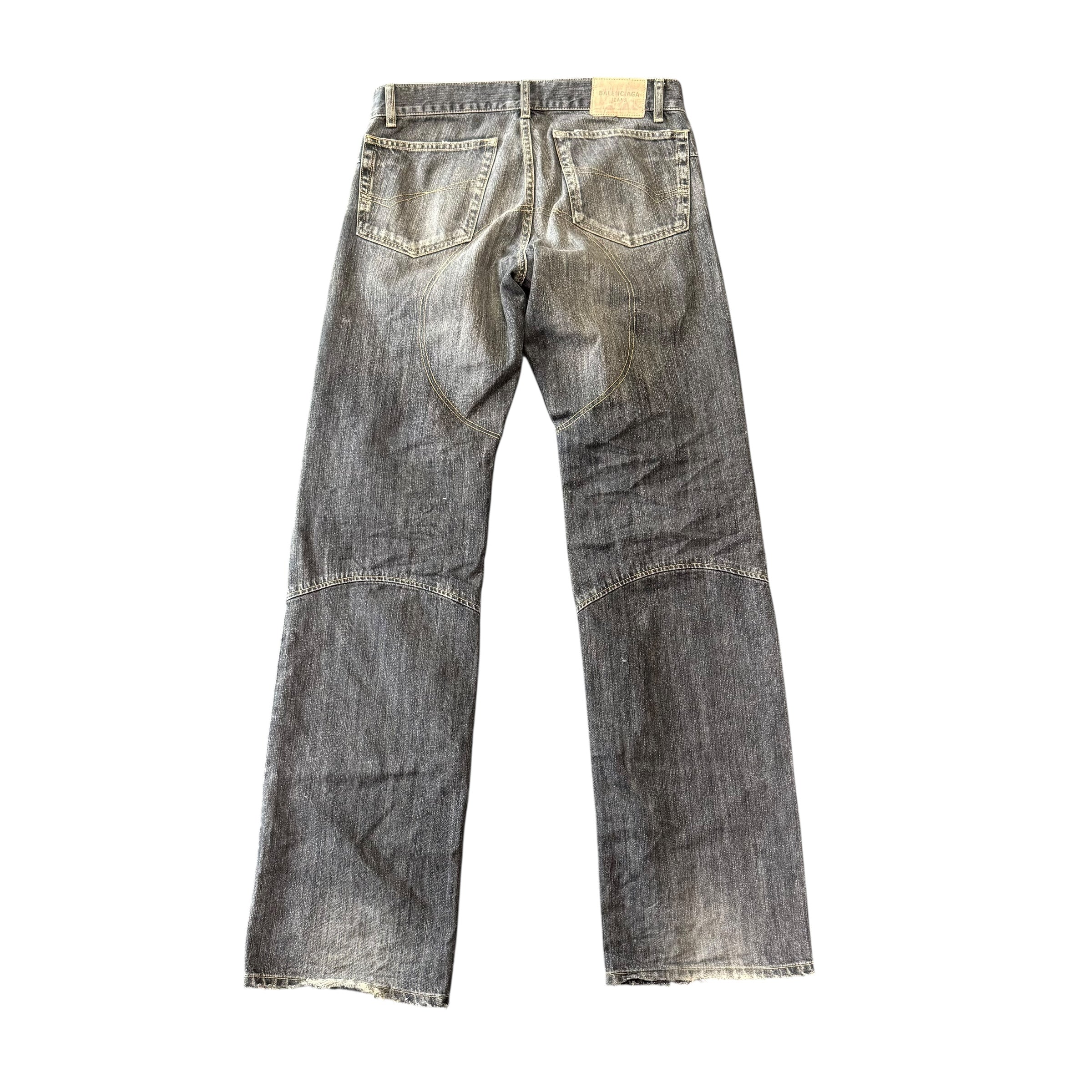 Balenciaga Wide Leg Denim