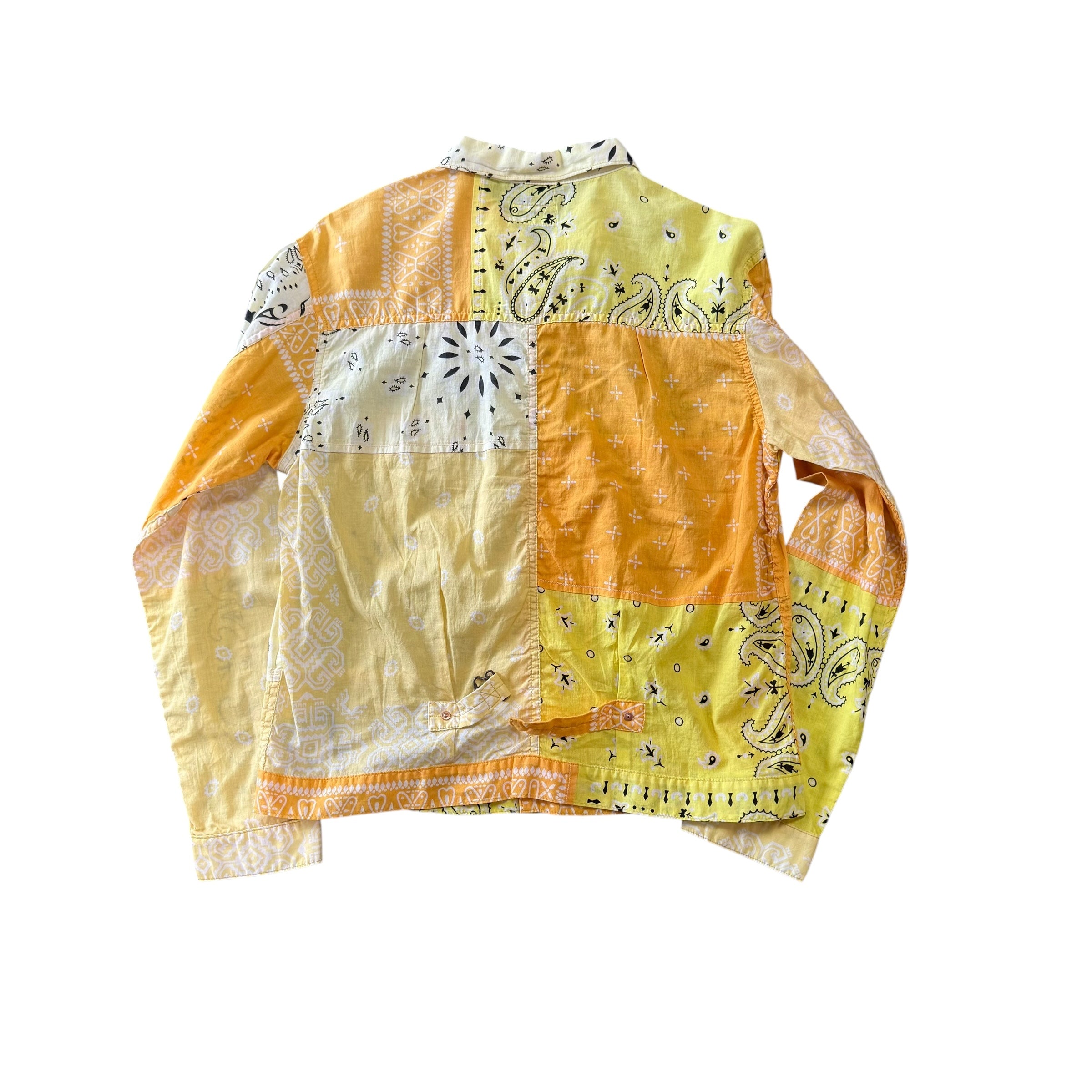 Yellow Kapital Button Up