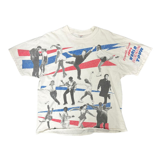 '95 Figure Skate All Over Print Tee