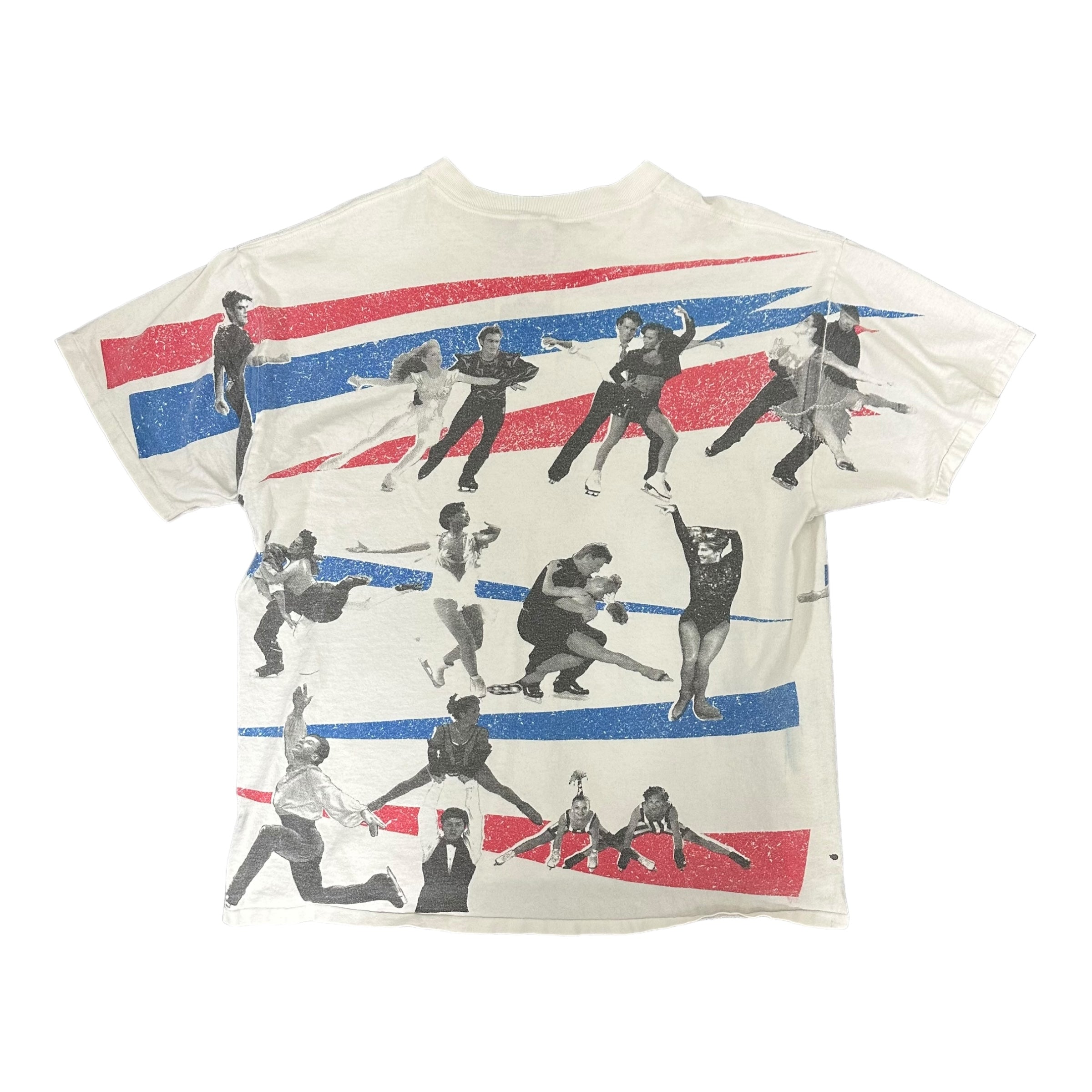 '95 Figure Skate All Over Print Tee