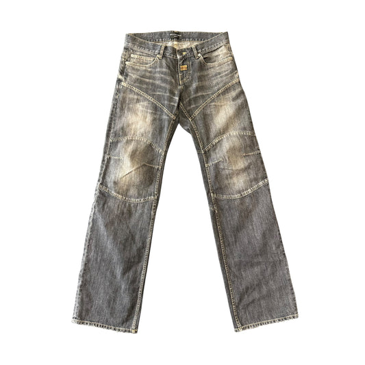 Balenciaga Wide Leg Denim