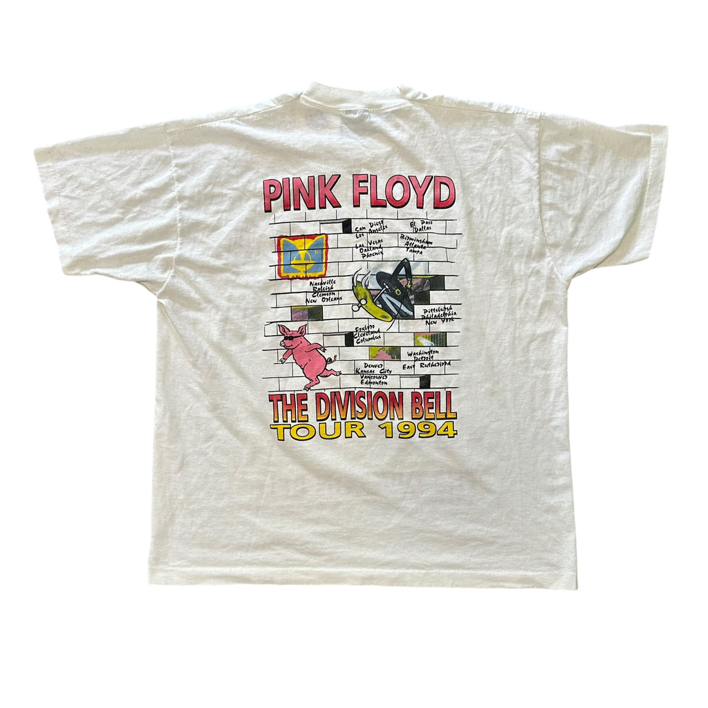 Vintage ‘94 Pink Floyd Division Bell Tee