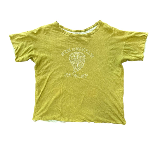 Kapital Green/Mint Reversible Tee