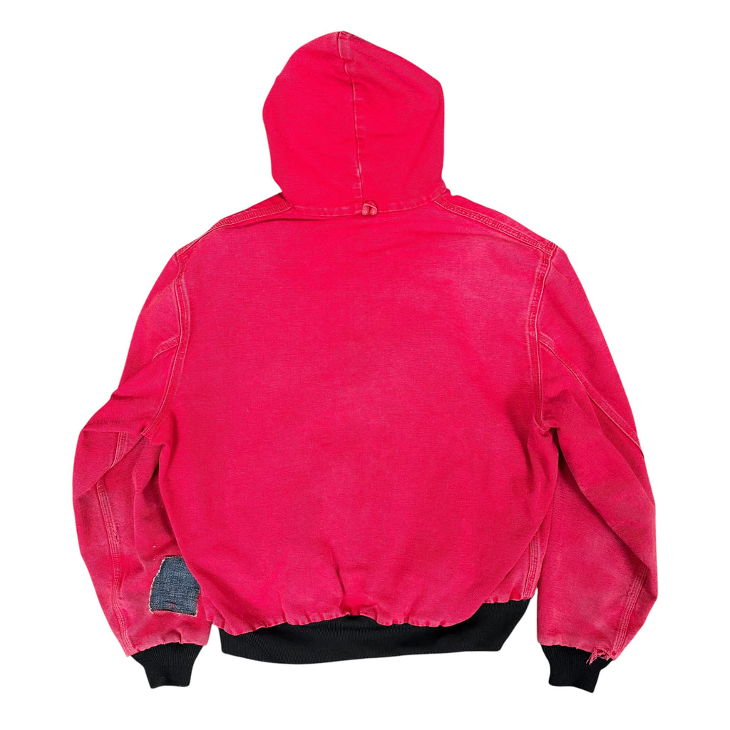 Vintage Carhartt Red Hooded Jacket