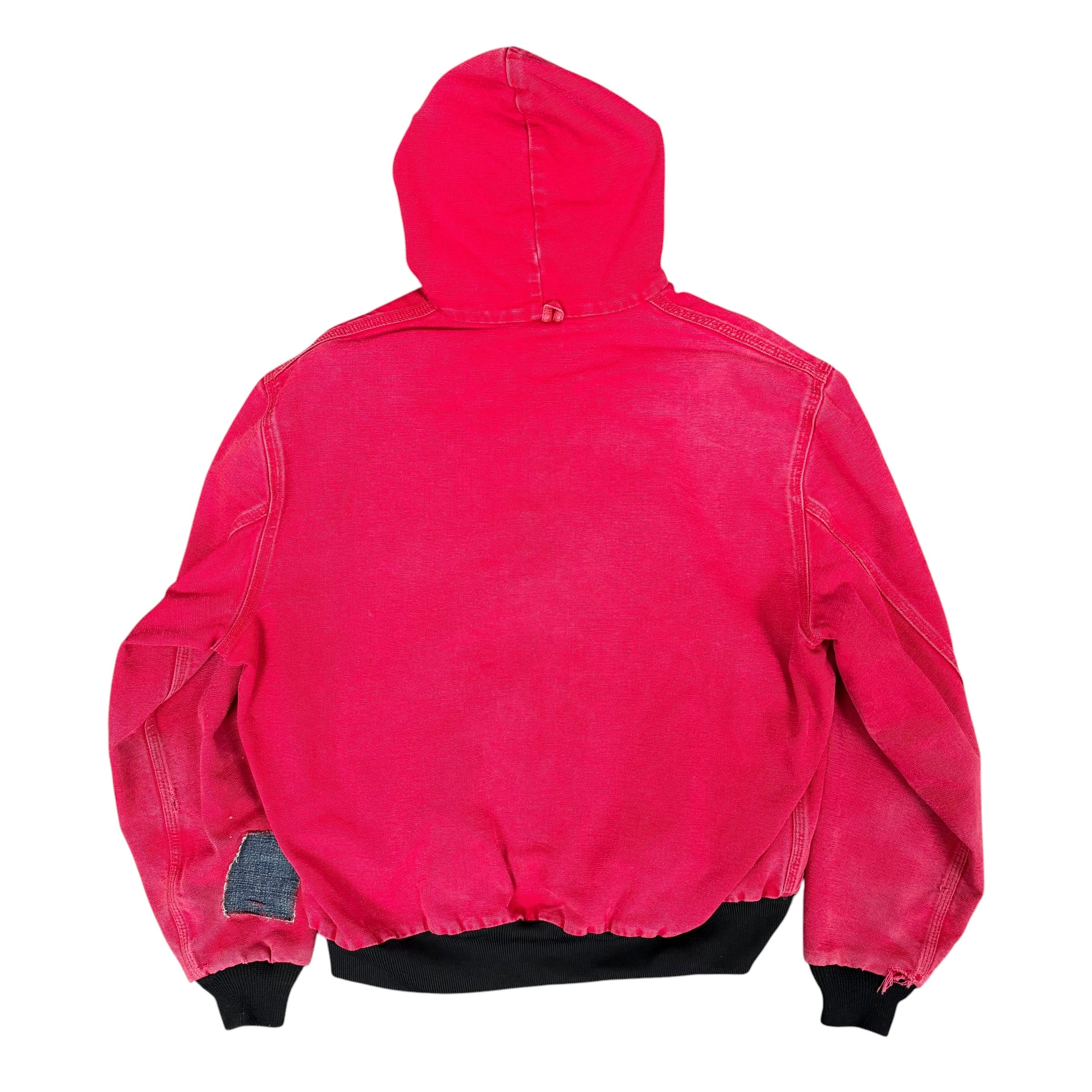 Vintage Carhartt Red Hooded Jacket