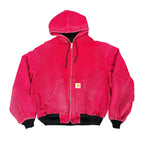 Vintage Carhartt Red Hooded Jacket