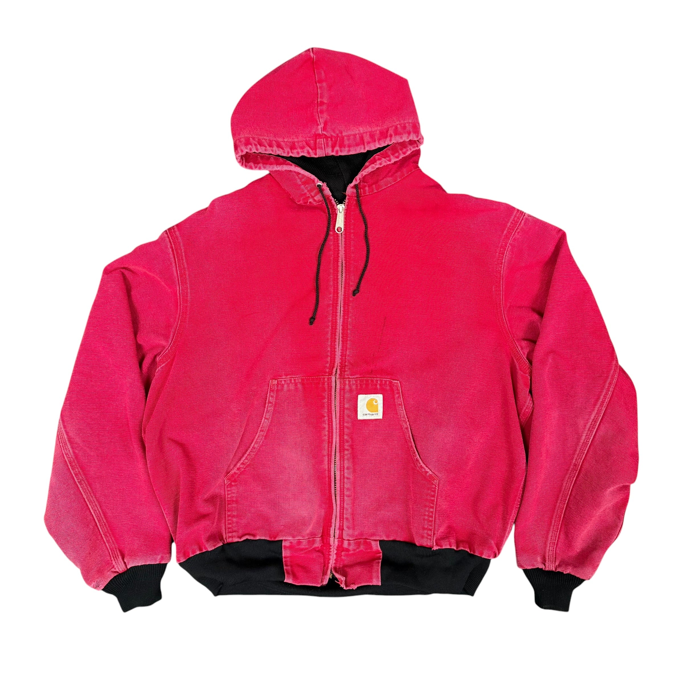 Vintage Carhartt Red Hooded Jacket
