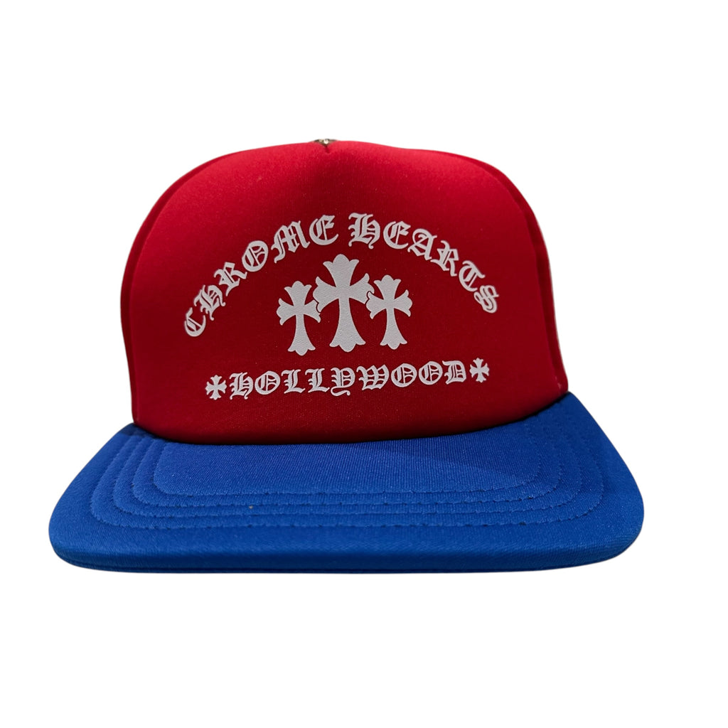 NEW Chrome Hearts “July 4th” Trucker Hat