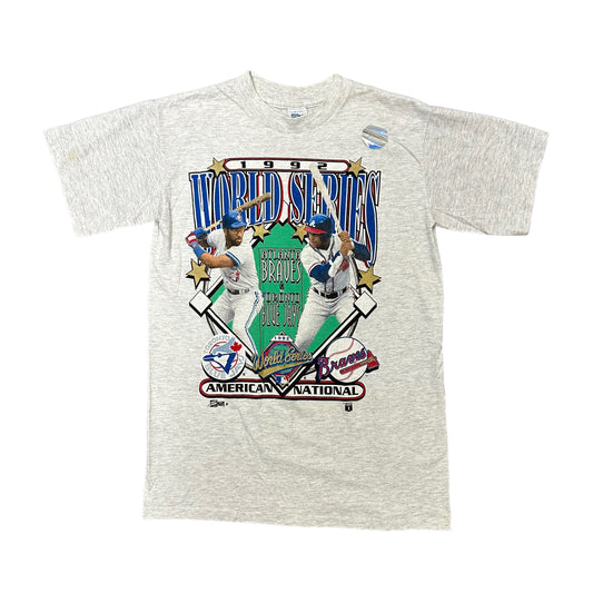 '92 Braves vs Blue Jays WS Tee