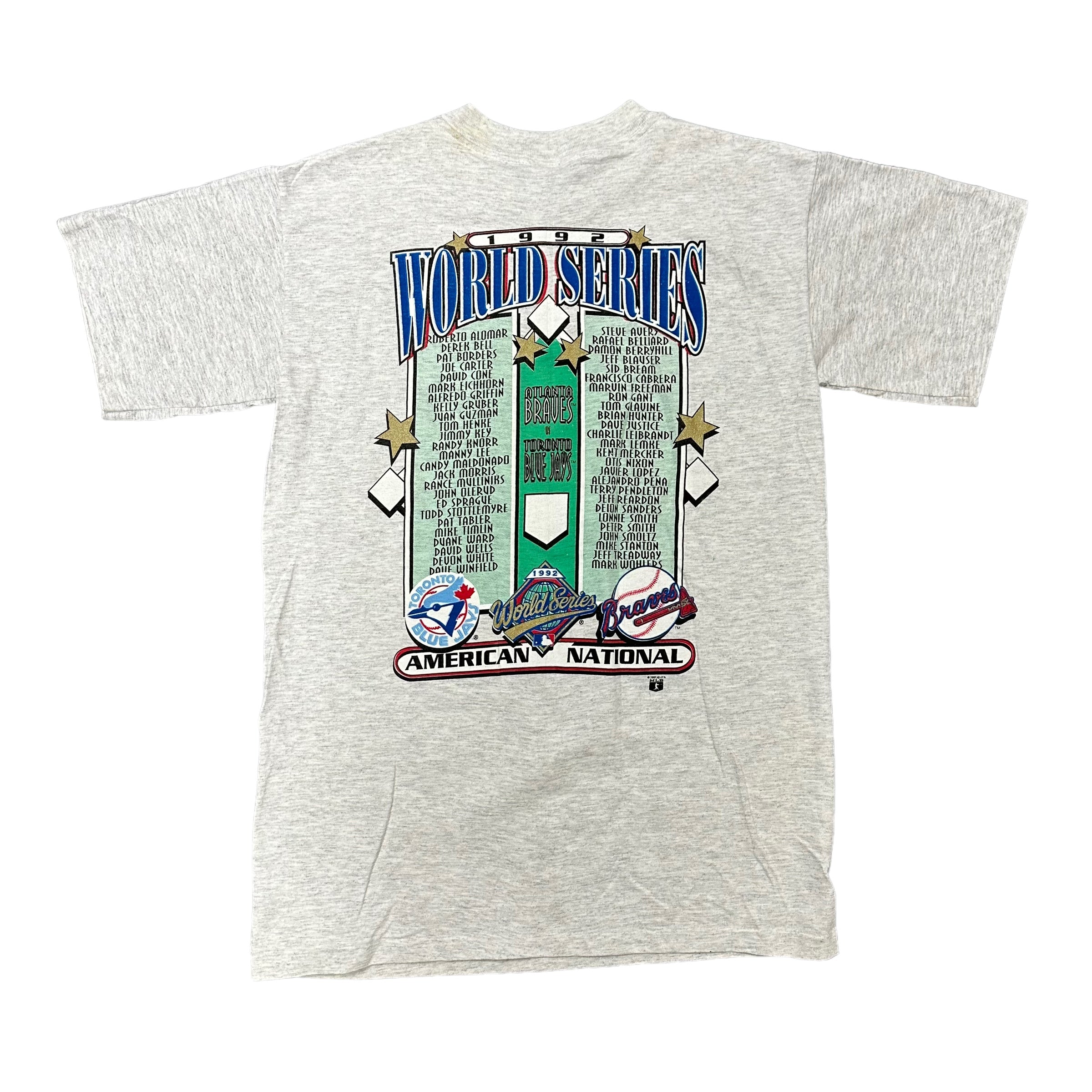 '92 Braves vs Blue Jays WS Tee