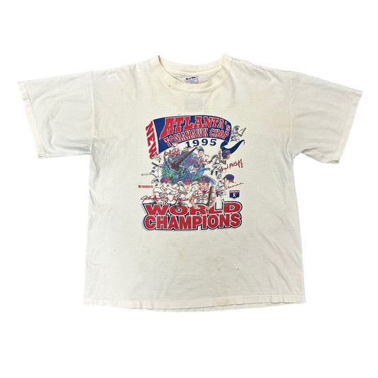 '95 Braves New Tomahawk Chop Tee