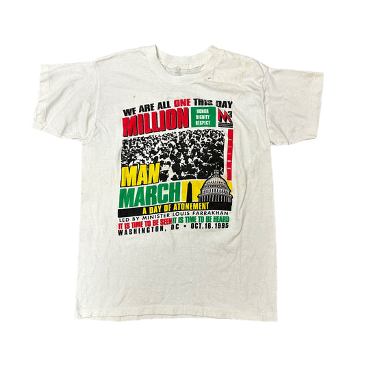 '95 Million Man March Tee