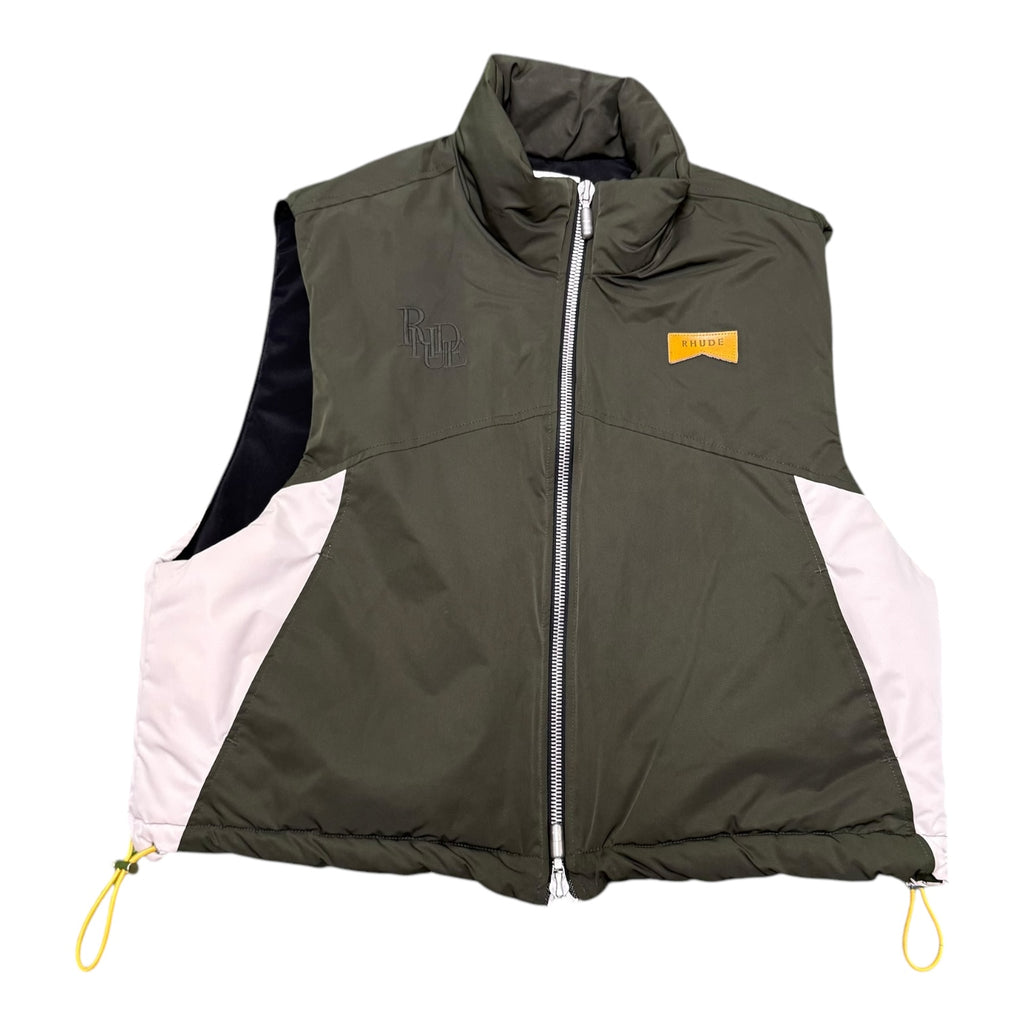 Rhude Green Vest