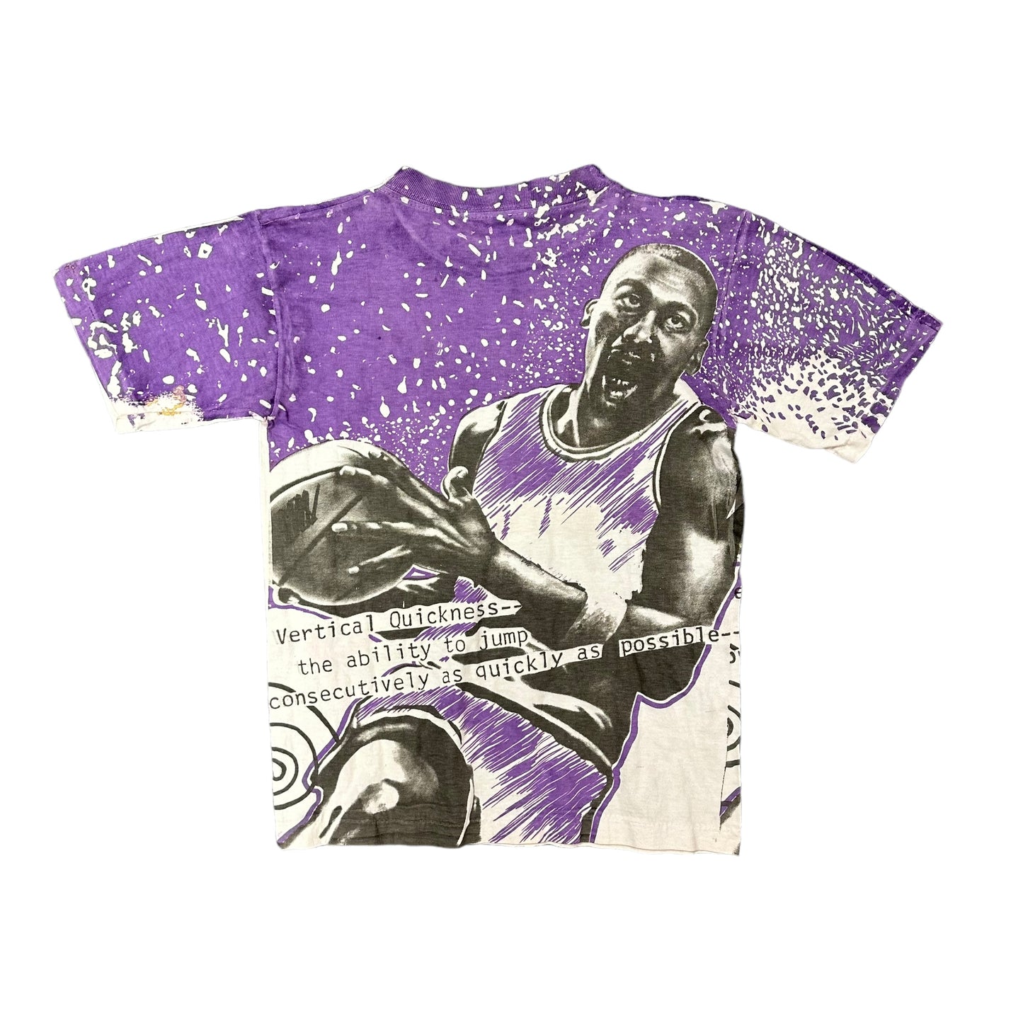 Vintage MJ Vertical Quickness Tee