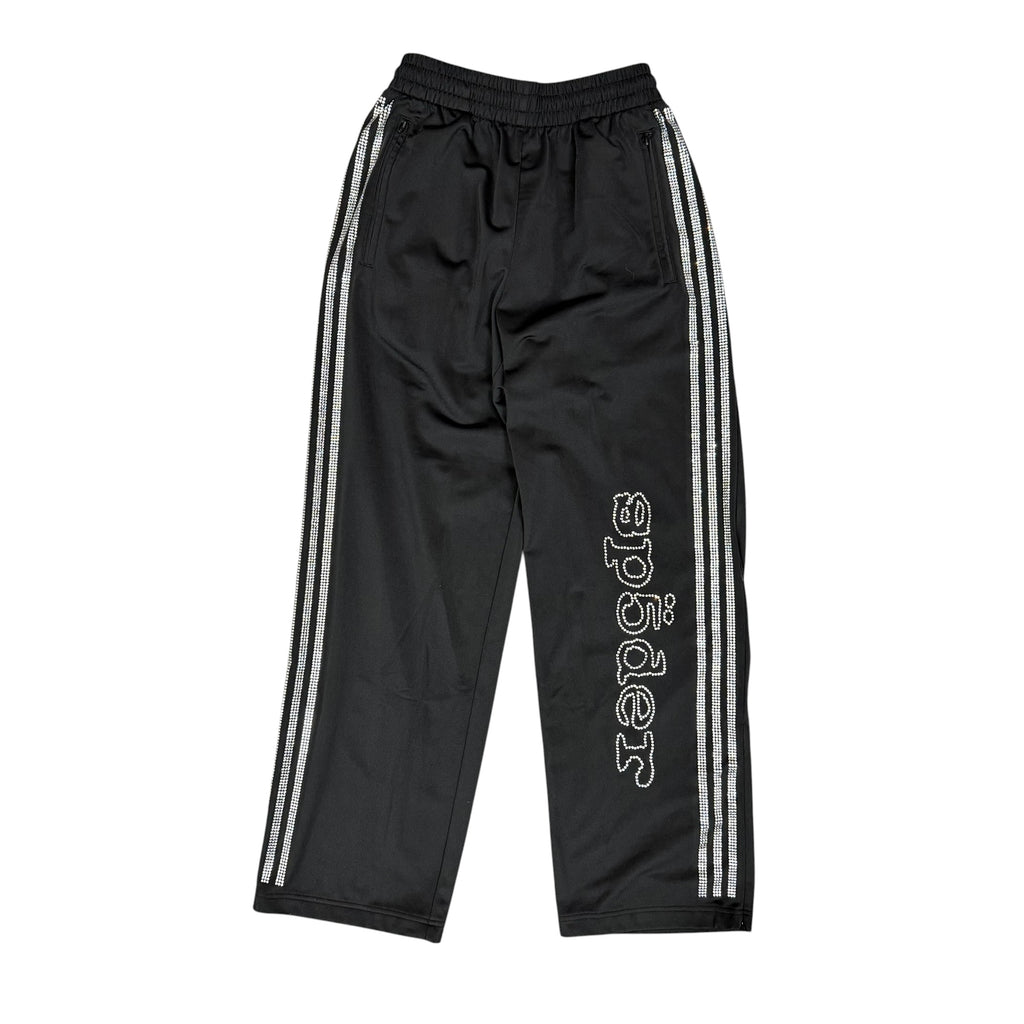 NEW Sp5der x Adidas Rhinestone Track Pants
